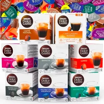 [REC - LEVE 3 PAGUE 2] Nescafé Dolce Gusto 16 Cápsulas