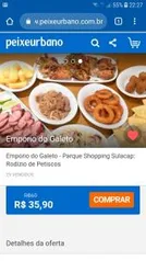 Empório do Galeto - Parque Shopping Sulacap: Rodízio de Petiscos por R$ 33