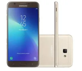 Smartphone Samsung Galaxy J7 Prime 2 Dual Chip Android 7.1 Tela 5.5" Octa-Core 1.6GHz 32GB 4G Câmera 13MP com TV - Dourado