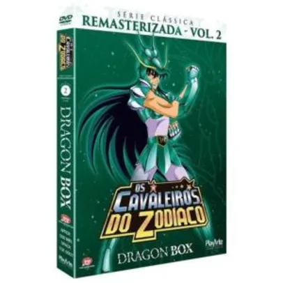 Cavaleiros do Zodíaco, os - Série Clássica - Dragon Box, V.2 - R$55
