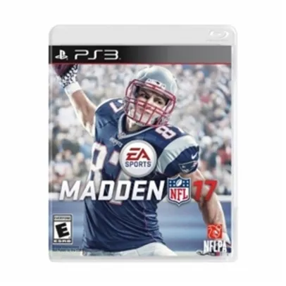 Madden NFL 17 - PS3 - R$ 66,49