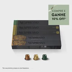 [AME] Nespresso Equilibrado 50 cápsulas de café