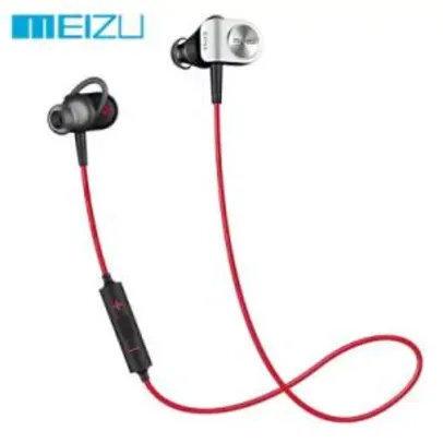 Fone de ouvido Bluetooth Meizu EP51 HiFi Sports Earbuds - R$81