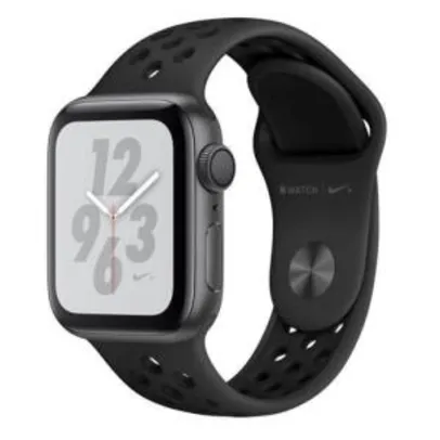 Apple Watch Nike+ Series 4 (GPS) - R$1.839