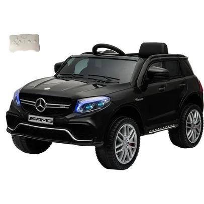 [AME R$1.050 SC R$735] Carro Elétrico Infantil 12V Preto Mercedes Benz AMG - brink+