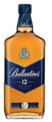 [R$ 45 de volta] Whisky Ballantines Escocês 12 anos - 1L | R$ 107