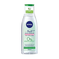 NIVEA Água Micelar Solução de Limpeza 7 em 1 Efeito Matte 200ml