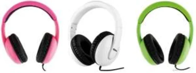 [RICARDO ELETRO] Headphone Philco ROSA PH01R - R$ 29,90