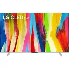 [AME R$4.479,99] Smart TV 48” LG 4K OLED48C2PSA 120Hz ThinQ Wi-Fi Bluetooth Alexa Google 4 HDMI