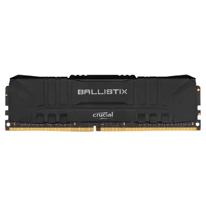 Memória Crucial Ballistix, 8GB, 3600MHz, DDR4, CL16, Preta - BL8G36C16U4B