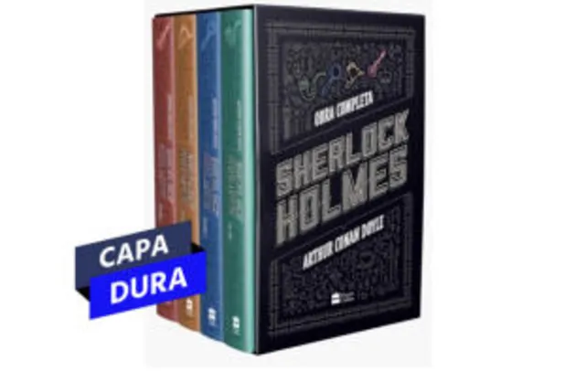 [App] Livro - Box Sherlock Holmes | R$58