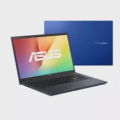 Notebook Aus VivoBook X513EA-BQ2782W Intel Core i5 1135G7 8GB 256GB ssd W11 15,6 LED-backlit Azul