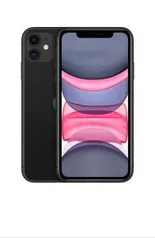 [AME 3871,22] Iphone 11 64GB - Preto | R$4400