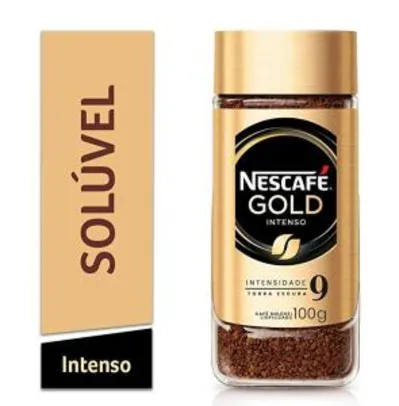 (Recorrência) Café Solúvel, Nescafé Gold Intenso, 100g | R$10