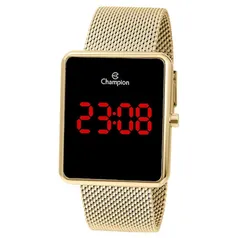 Relógio Feminino Champion Digital CH40080V – Dourado 