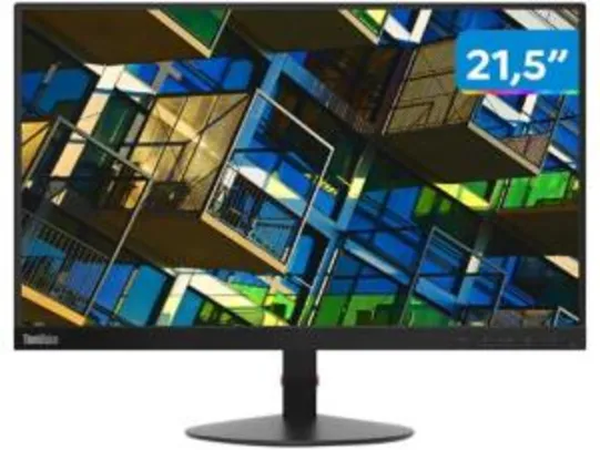 [A Vista] Monitor Lenovo ThinkVision S22e-19 | R$664
