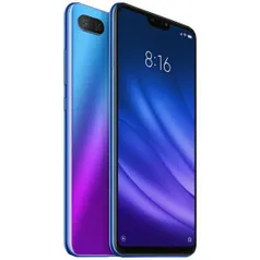 Xiaomi Mi8 Mi 8 Lite Global Version 6,26 polegadas 6 GB 128 GB Snapdragon 660 Octa core 4G Smartphone - Azul