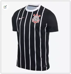 Camisa Nike Corinthians II 2023/24 Torcedor Supporter Masculina