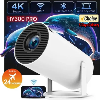 Projetor portátil do cinema home, andróide 11, WiFi duplo 6, 200 ANSI Allwinner H713, BT5.0, 1080p, 1280*720p, 4K, novo, 2024 - AliExpress 44