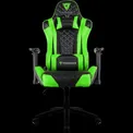 Cadeira Gamer THUNDERX3 TGC12 Verde e Preta 