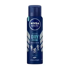 Desodorante Nivea Men Antitranspirante Aerosol Fresh Active 150ml