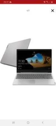 [App+Ame] Notebook Lenovo Ultrafino Ideapad S145 Ryzen 7, 8GB, 512GB SSD, 15.6´ | R$3563