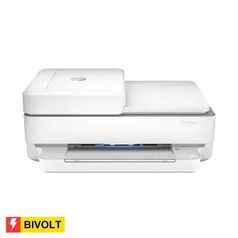 [REEMBALADO] Impressora Multifuncional DeskJet Plus Ink Advantage 6476 - Bivolt