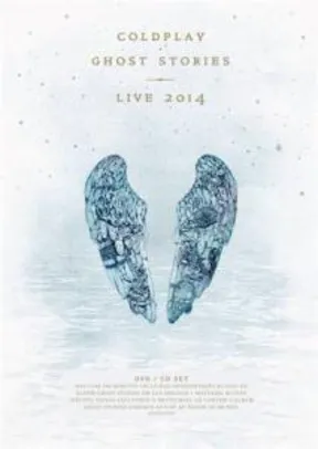COLDPLAY GHOST STORIES LIVE 2014 (DVD+CD) - R$20