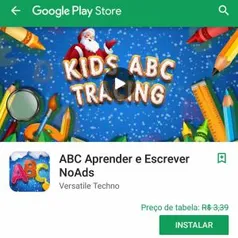 Kids ABC Tracing - GRÁTIS