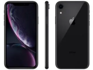 Apple iPhone XR (64GB, Preto e Branco)