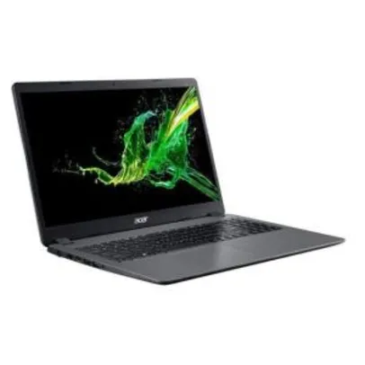 Notebook Acer Aspire 3 A315-54-53M1 Intel Core I5 8GB 1TB HD 128GB SSD 15,6' Endless OS - Prata | R$3.299