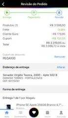 [Cupom + Cliente Gold + APP] iPhone SE 256GB