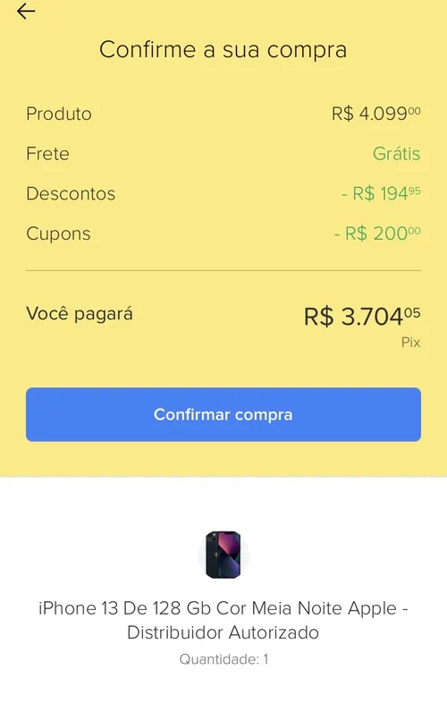 Imagen na descrição da promoção