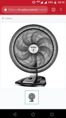 Ventilador de Mesa Mondial Turbo Force 8 50 cm com 3 velocidades