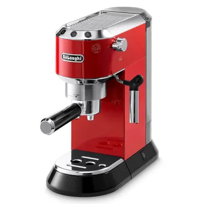 [APP] Cafeteira Elétrica Máquina de Café Expresso Delonghi Dedica 1450W EC680R 220V