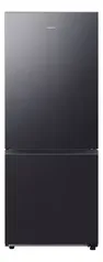 Geladeira Duplex Inverse Samsung Rb50 Black Inox 462l 220V