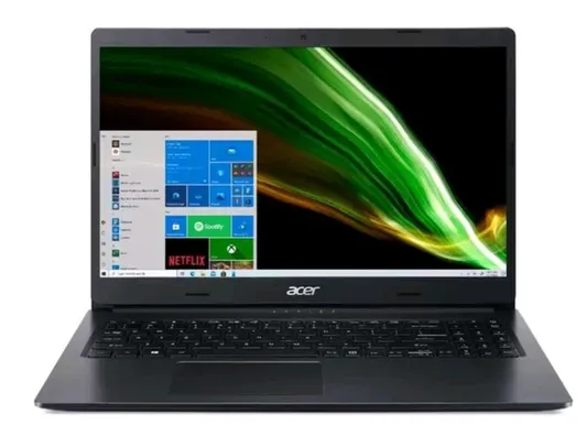 Notebook Acer Aspire 3 AMD Ryzen 7-3700U 12GB 512GB SSD W10 RX Vega 10 15.6" | R$3284