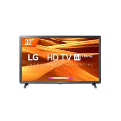 [APP] Smart TV LG 32 LED 2022 HD HDR10 ThinqAI Alexa 32LQ621CBSB