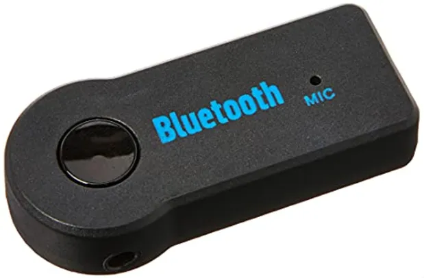 Receptor Bluetooth P2 Handsfree Com bateria interna Para Carro Casa e Fone