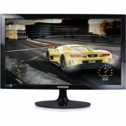 Monitor LED 24" wide Gamer 1ms 75Hz LS24D332HSXMZD  - R$582
