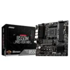 [APP] Placa-Mãe MSI B550M Pro-VDH WiFi, AMD AM4, mATX