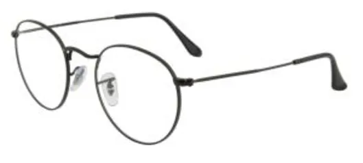 RAY-BAN ROUND METAL PRETO R$368