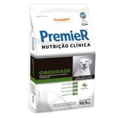 Ração Premier Nutrição Clínica Obesidade Cães Adultos Médio e Grande Porte