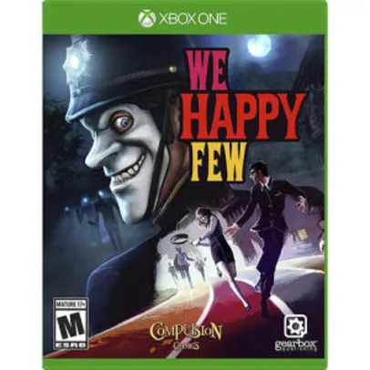 [Primeira Compra] Jogo We Happy Few - Xbox One