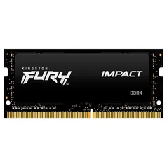 Memória Kingston Fury Impact, 16GB, 2666MHz, DDR4, CL16, Para, Notebook - KF426S16IB/16