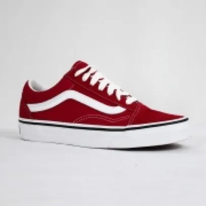 Tênis Vans Old Skool Vermelho