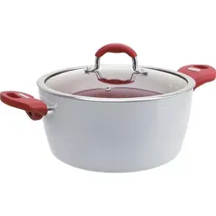 (AME SC R$ 20,69) Caçarola Power Taste 24cm  - La Cuisine