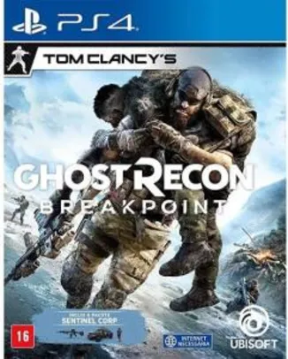 Ghost Reacon Breakpoint PS4 | R$50