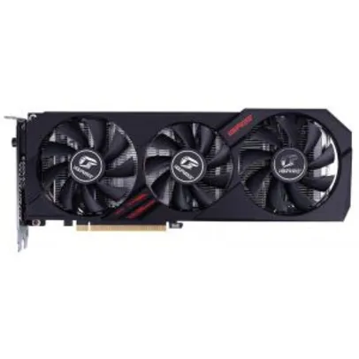 Placa de Vídeo Colorful iGame GeForce GTX 1660 Ultra 6G-V, 6GB GDDR5, 192Bit