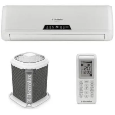 Ar Condicionado Split Hi Wall Electrolux Ecoturbo 9000 BTUs Frio R410 - R$890 (R$801 pagando com AME)